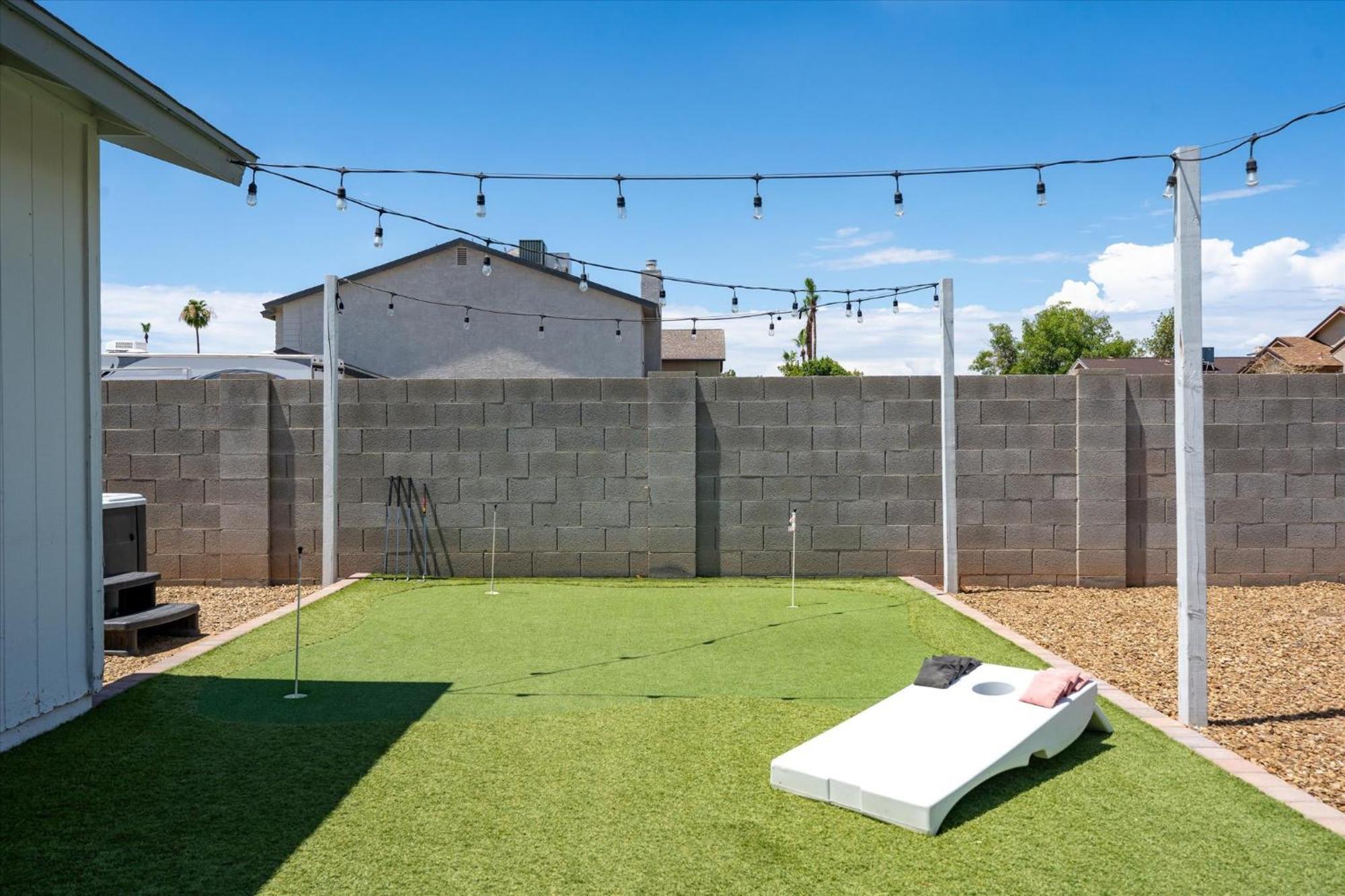 Mini Golf Fire Pit Pool Game Room Chandler Luaran gambar