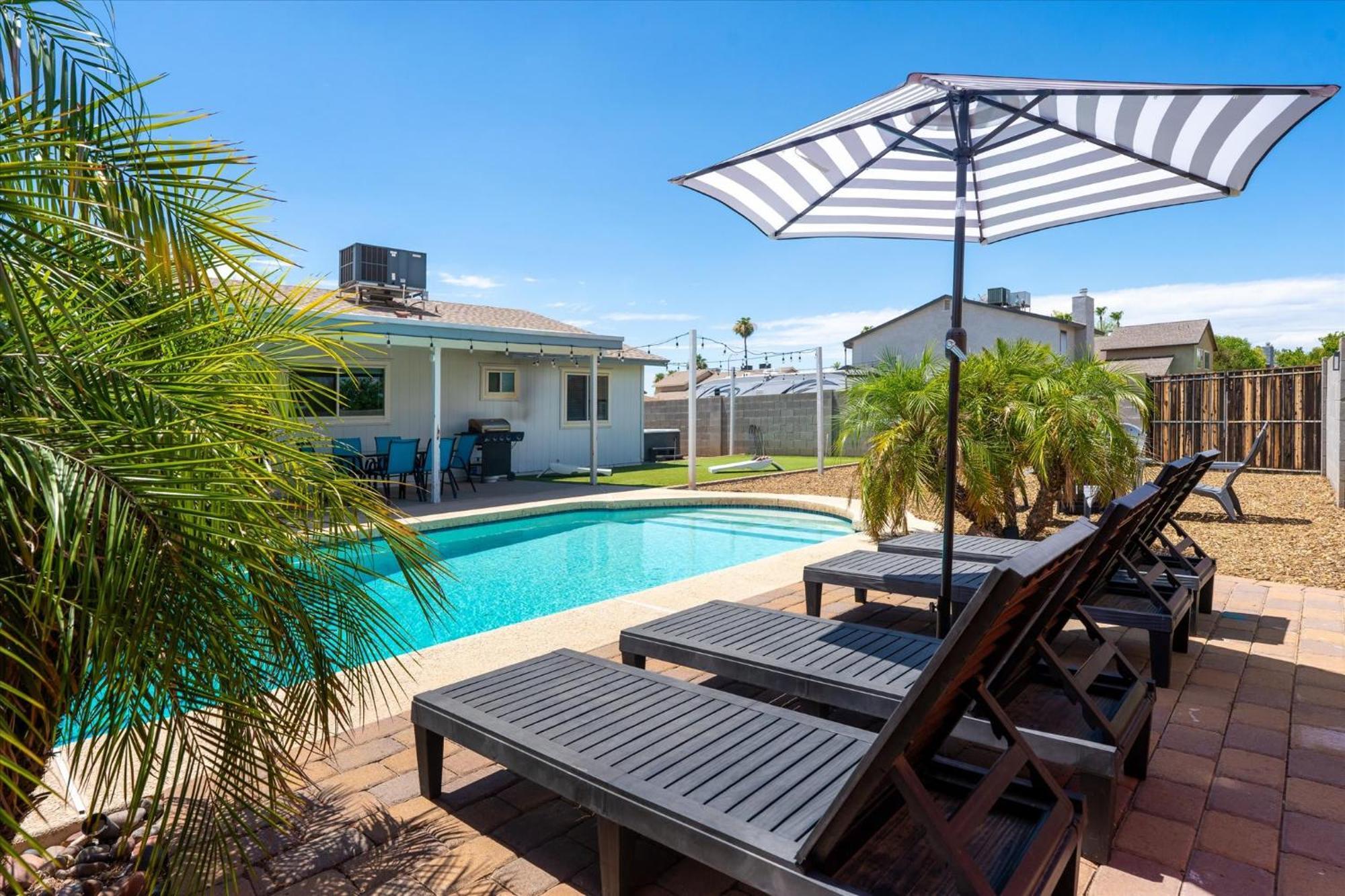 Mini Golf Fire Pit Pool Game Room Chandler Luaran gambar
