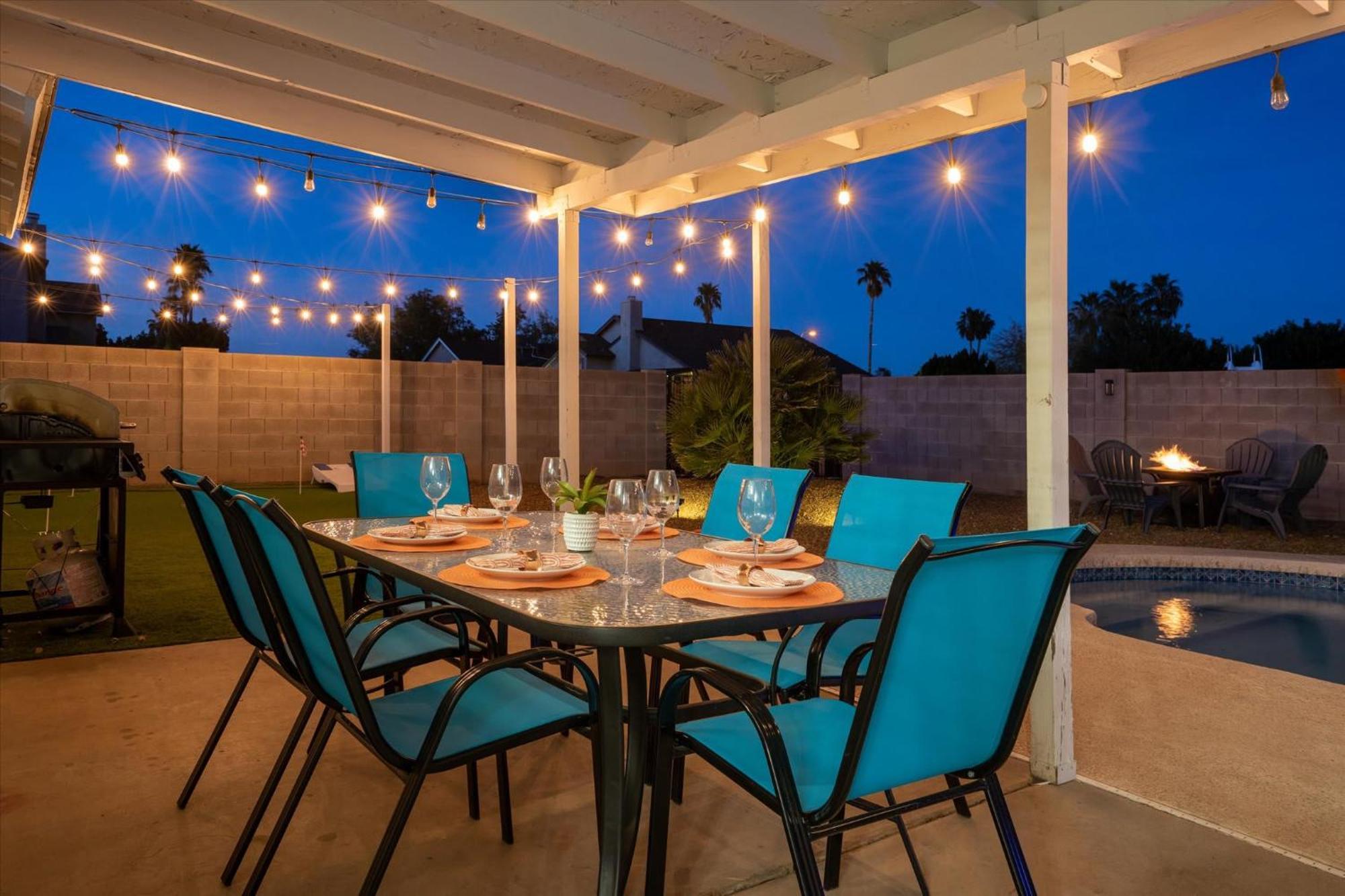Mini Golf Fire Pit Pool Game Room Chandler Luaran gambar